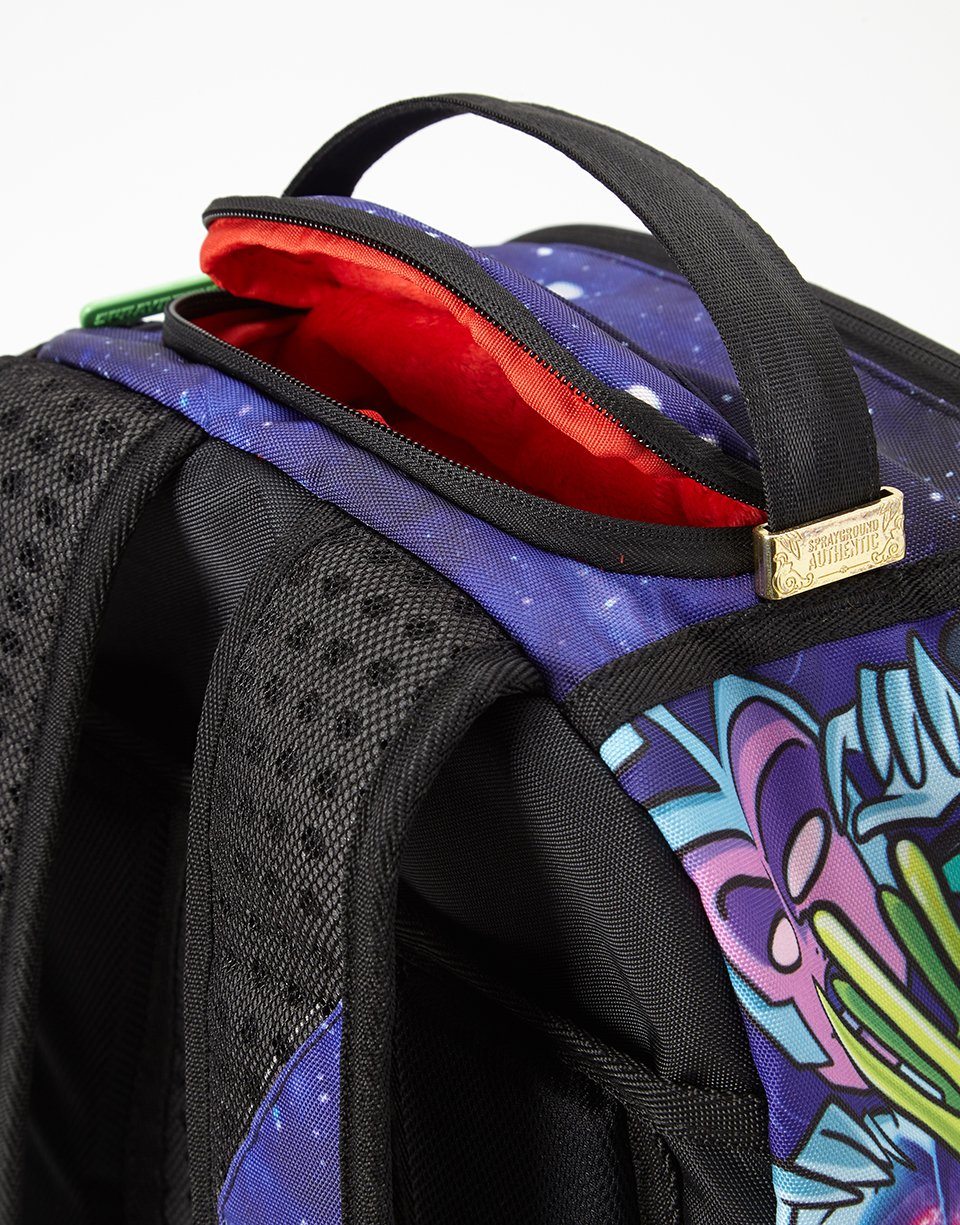 Rick & Morty Crammed Backpack