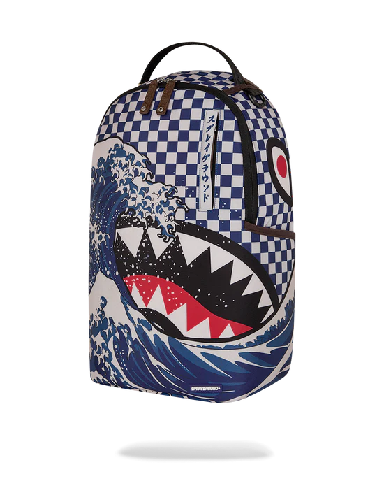 ICHIMATSU-MOYŌ CAMOKAWA BACKPACK