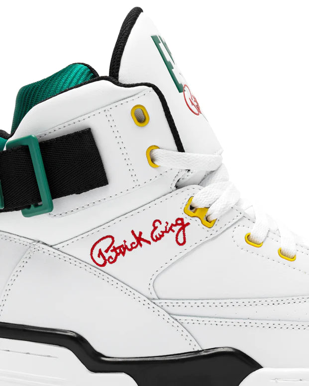 PATRICK EWING ATHLETICS 33 HI x OG JAMAICA White/Black/Green/Yellow