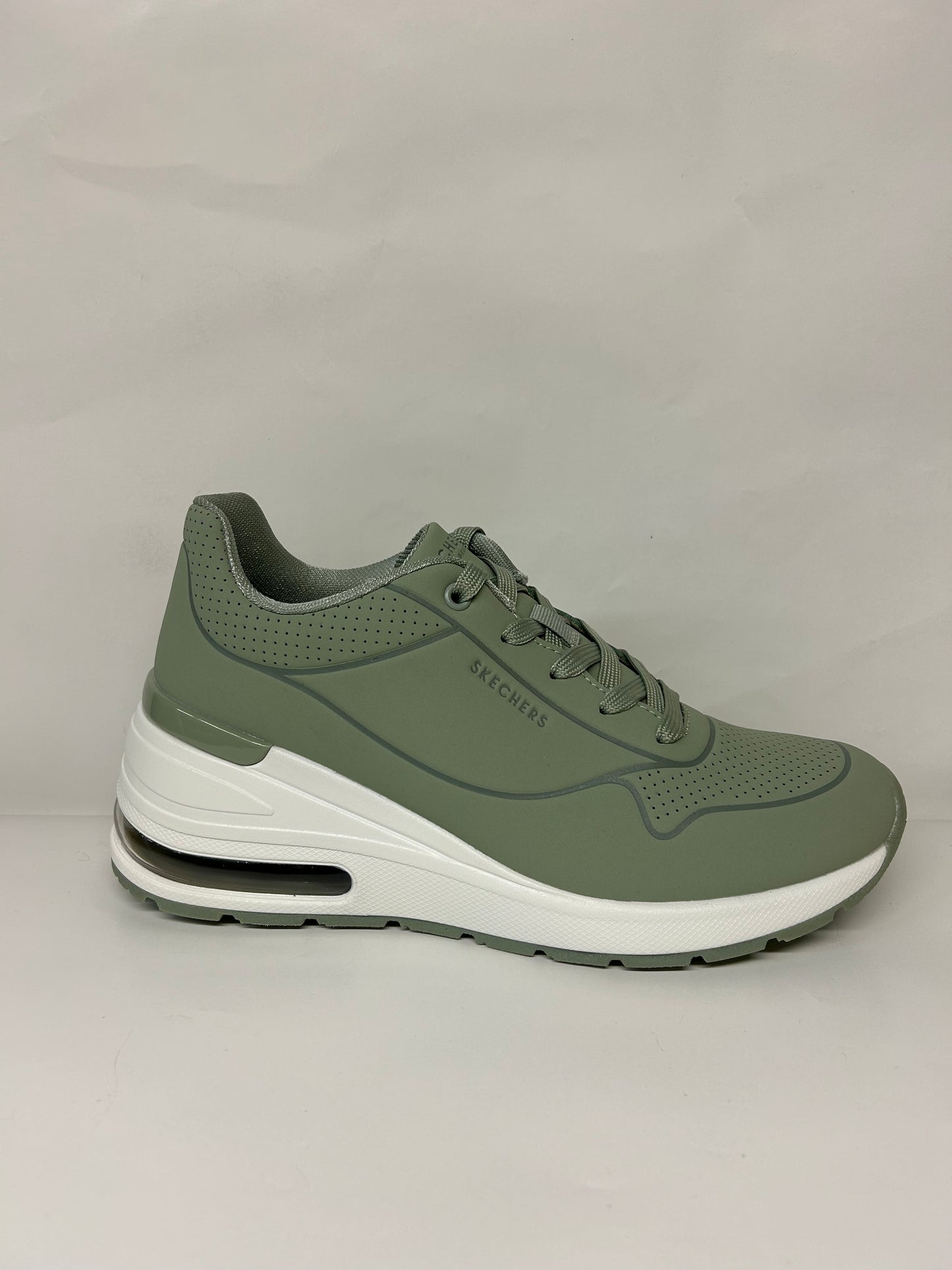 Skechers Million Air-Higher Lifted Women's Casual LifeStyle Shoes 155403 Sage