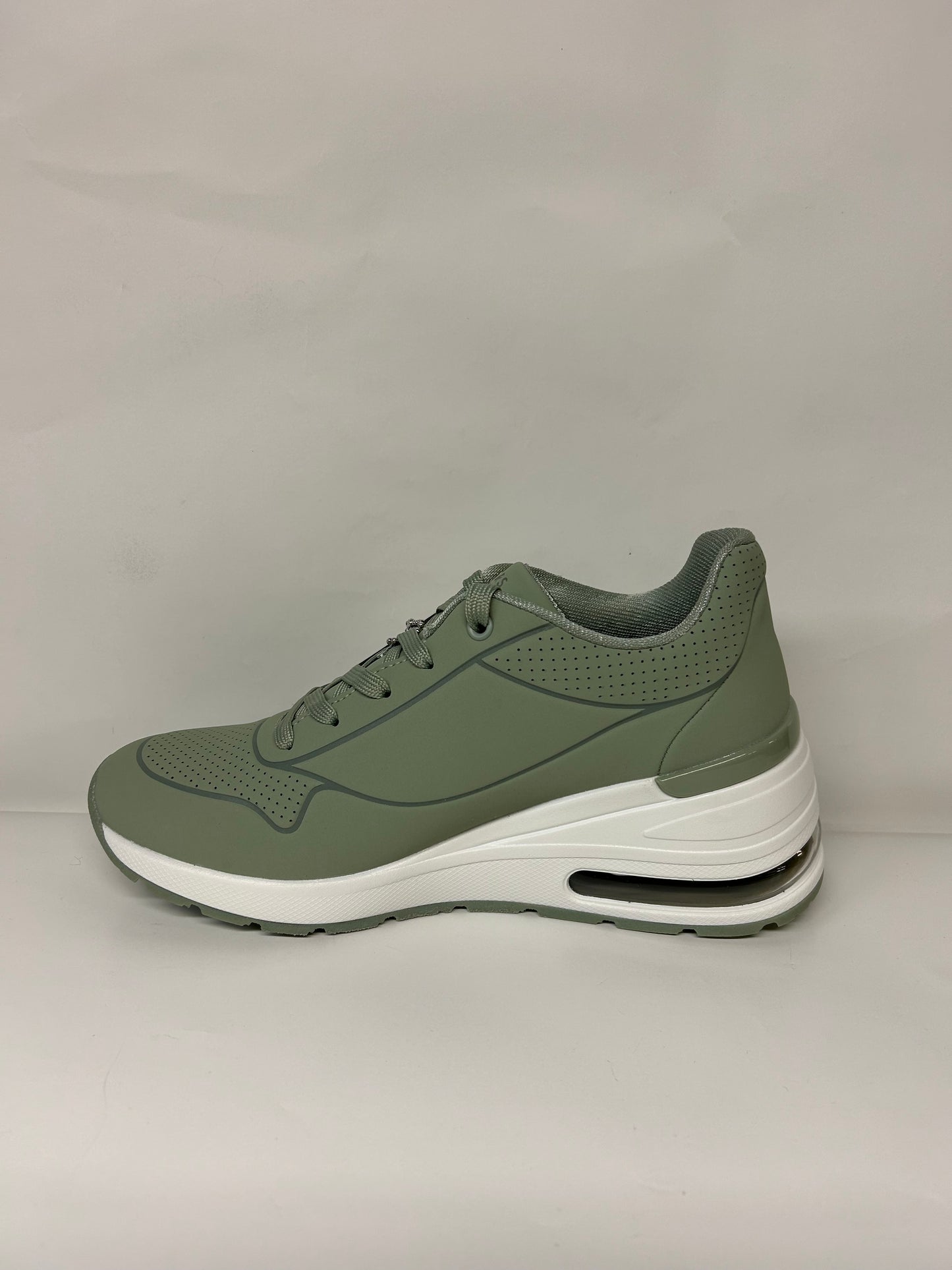 Skechers Million Air-Higher Lifted Women's Casual LifeStyle Shoes 155403 Sage