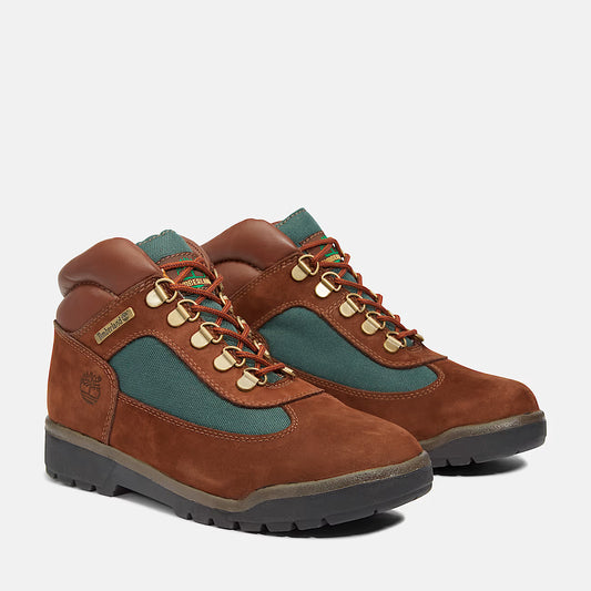 Timberland® Junior Field Boot - Dark Brown Nubuck