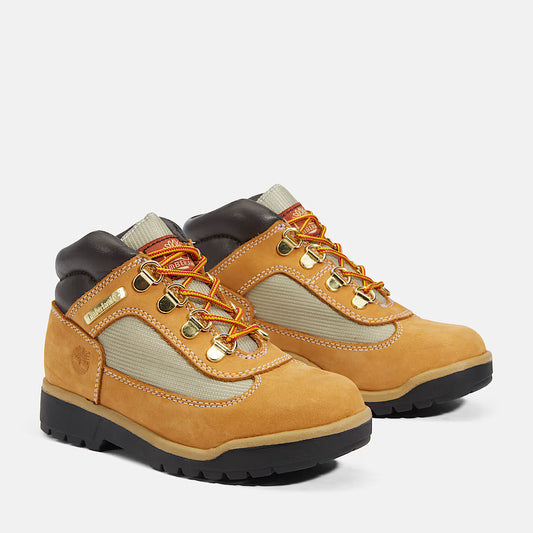 Timberland® Junior Field Boot - Wheat Nubuck