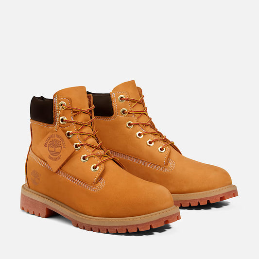 Junior Timberland® Premium 6-Inch Waterproof Boot - Wheat