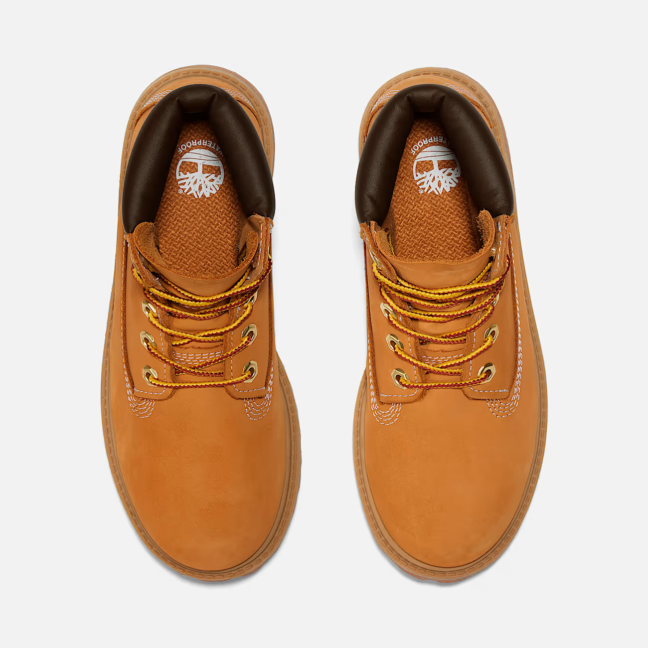 Junior Timberland® Premium 6-Inch Waterproof Boot - Wheat