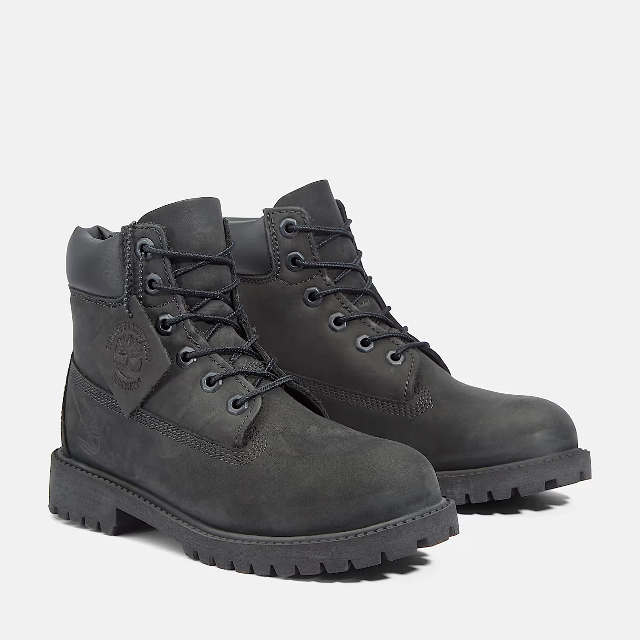 Junior Timberland® Premium 6-Inch Waterproof Boot - Black