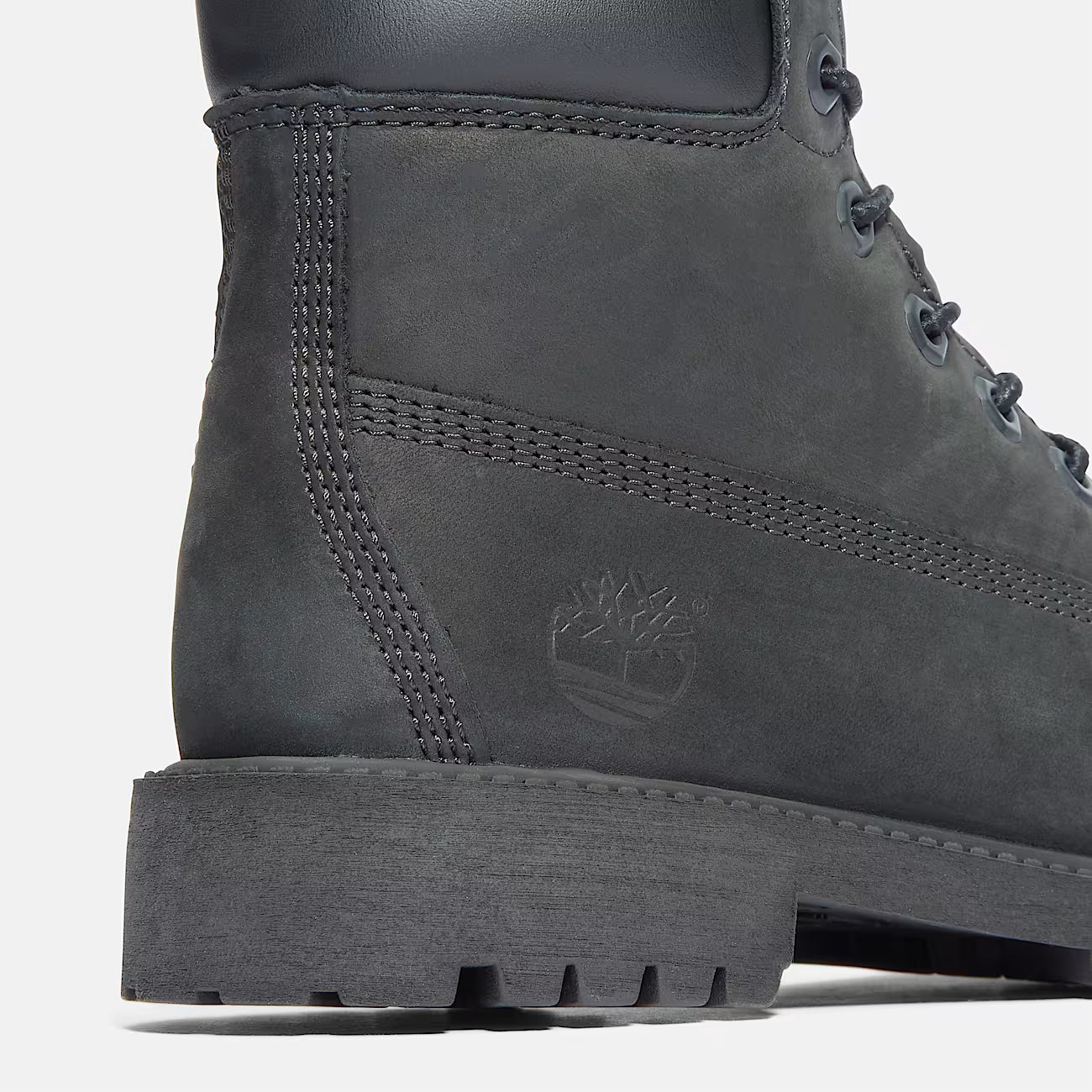 Junior Timberland® Premium 6-Inch Waterproof Boot - Black