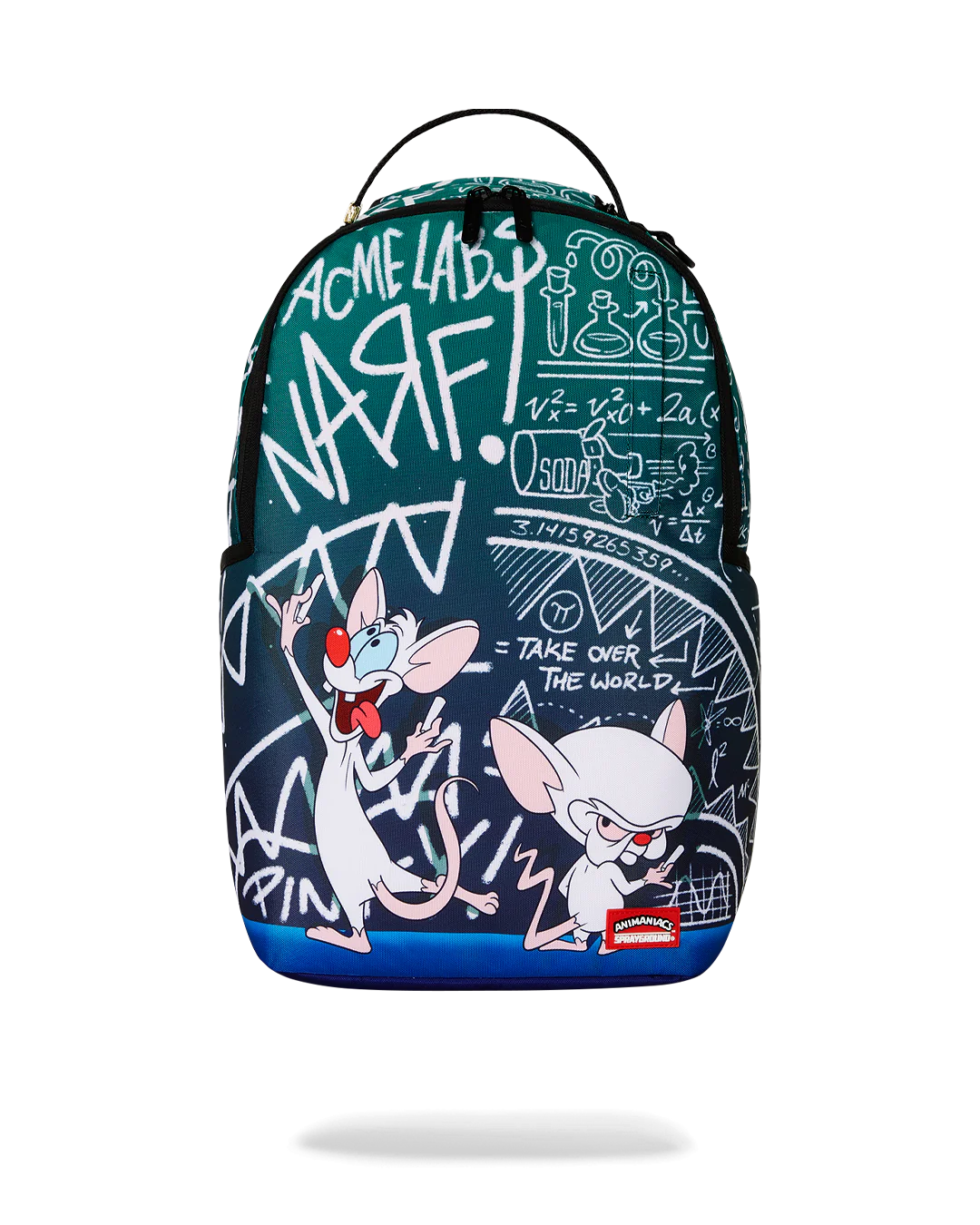 Pinky and the Brain Takin Over the World DLXR Backkpack