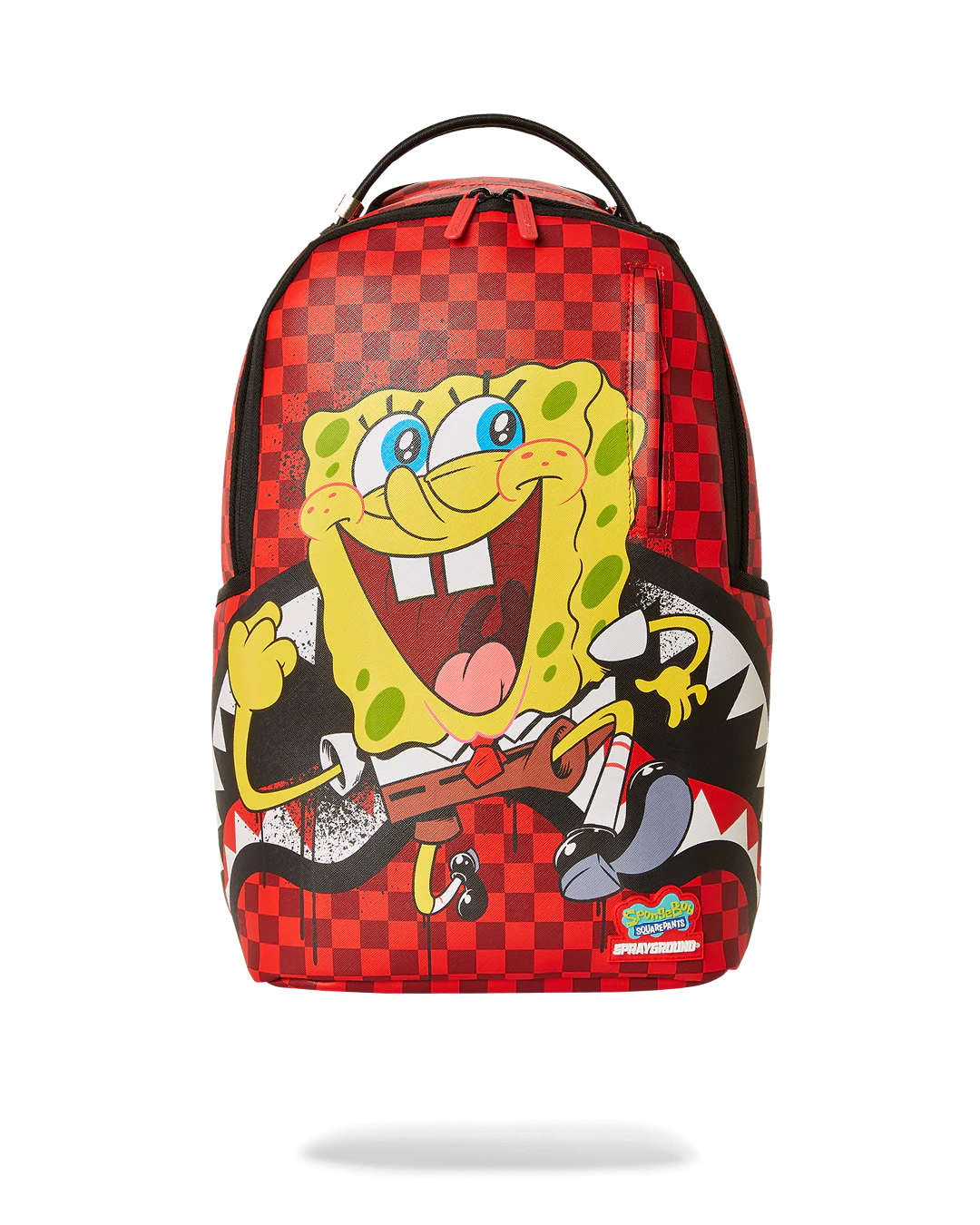 Sprayground Spongebob Hello World DLXV Backpack