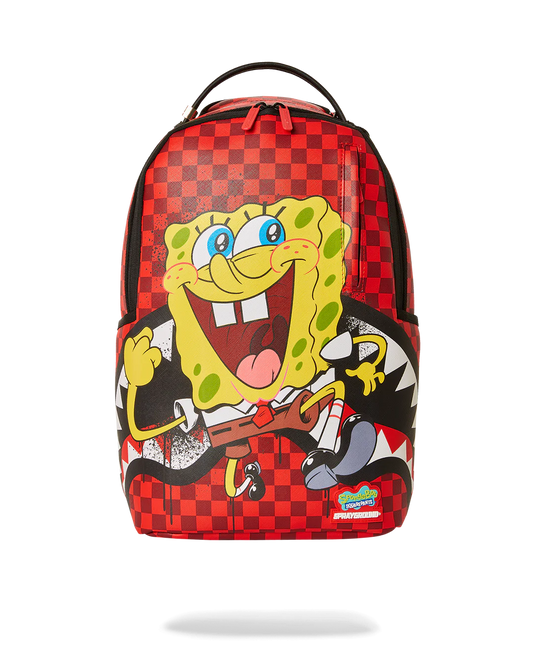 Sprayground Spongebob Hello World DLXV Backpack