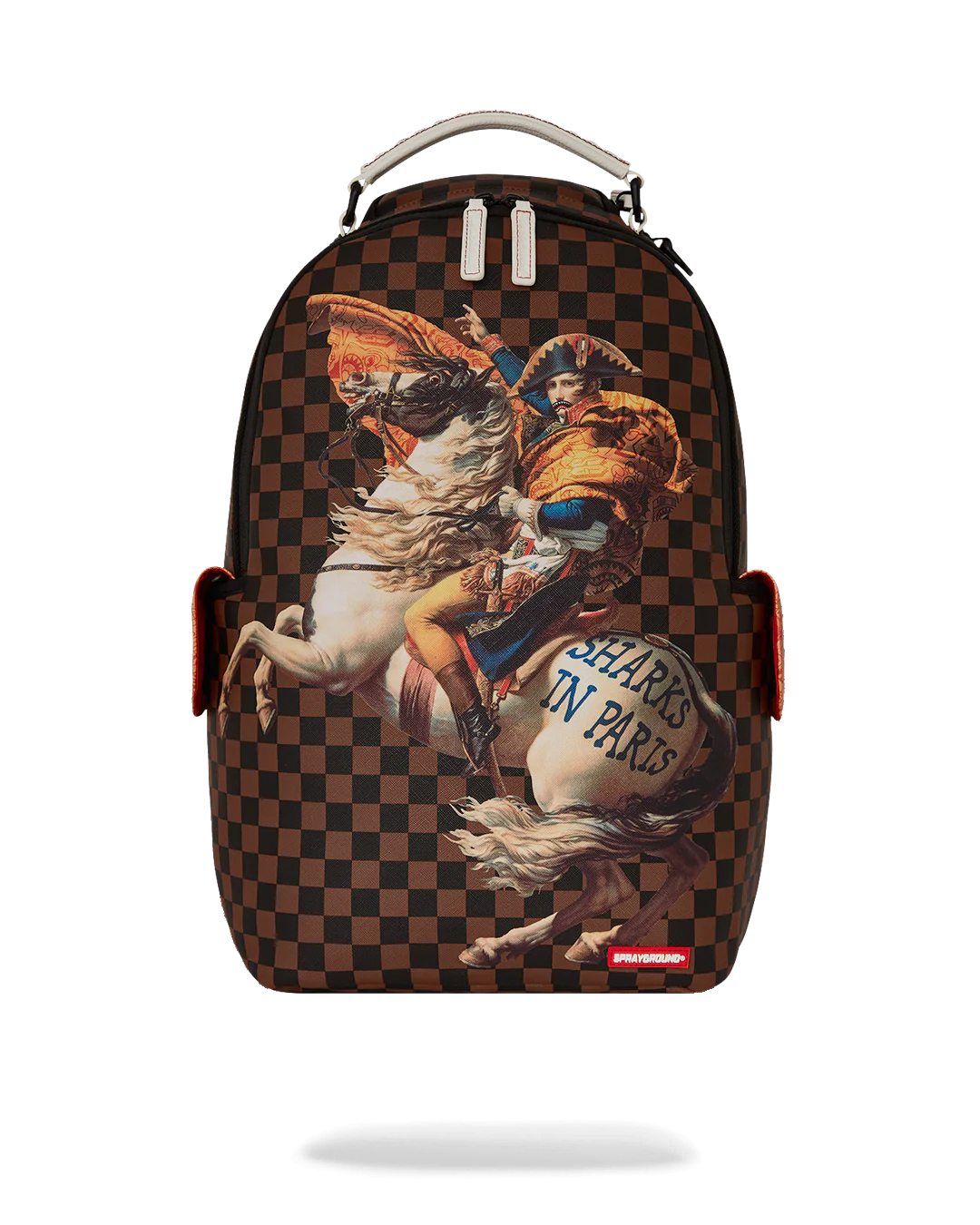 Sprayground Napolean Sharks In Paris Backpack