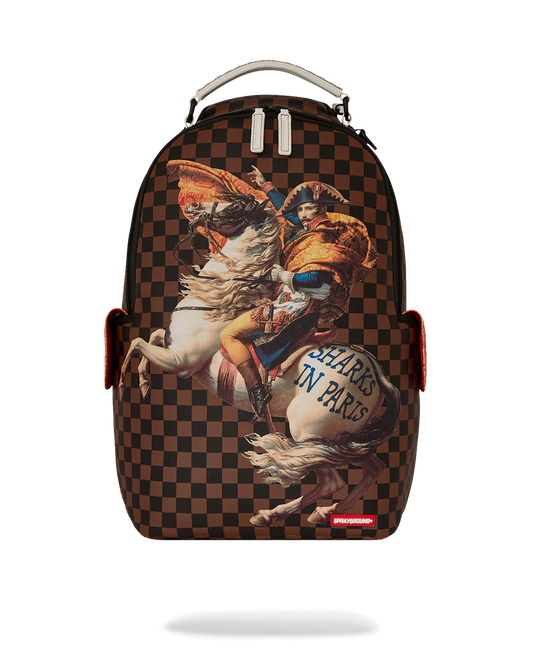 Sprayground Napolean Sharks In Paris Backpack
