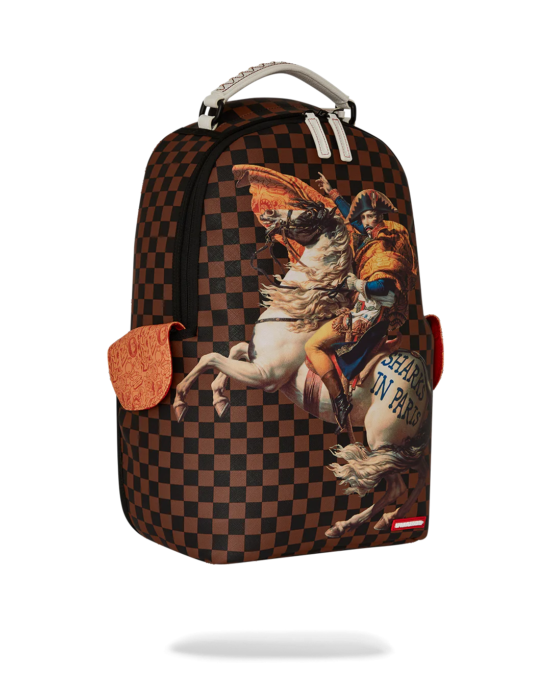 Sprayground Napolean Sharks In Paris Backpack