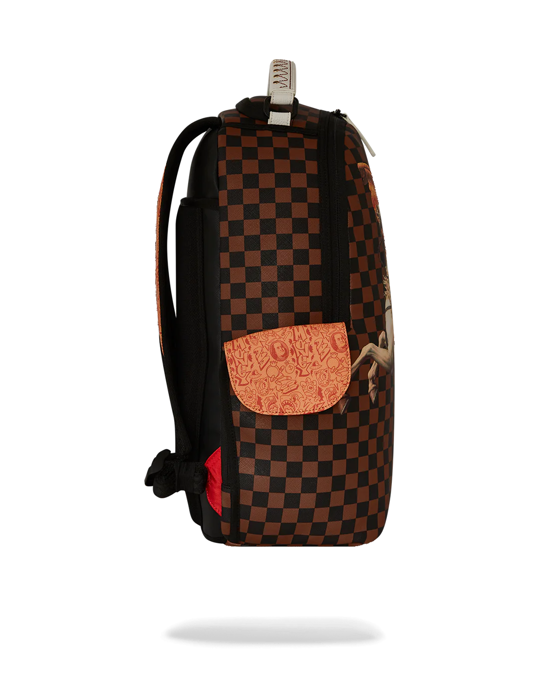 Sprayground Napolean Sharks In Paris Backpack