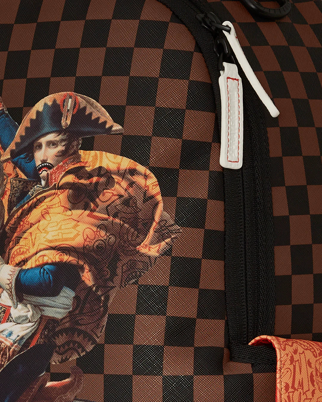 Sprayground Napolean Sharks In Paris Backpack