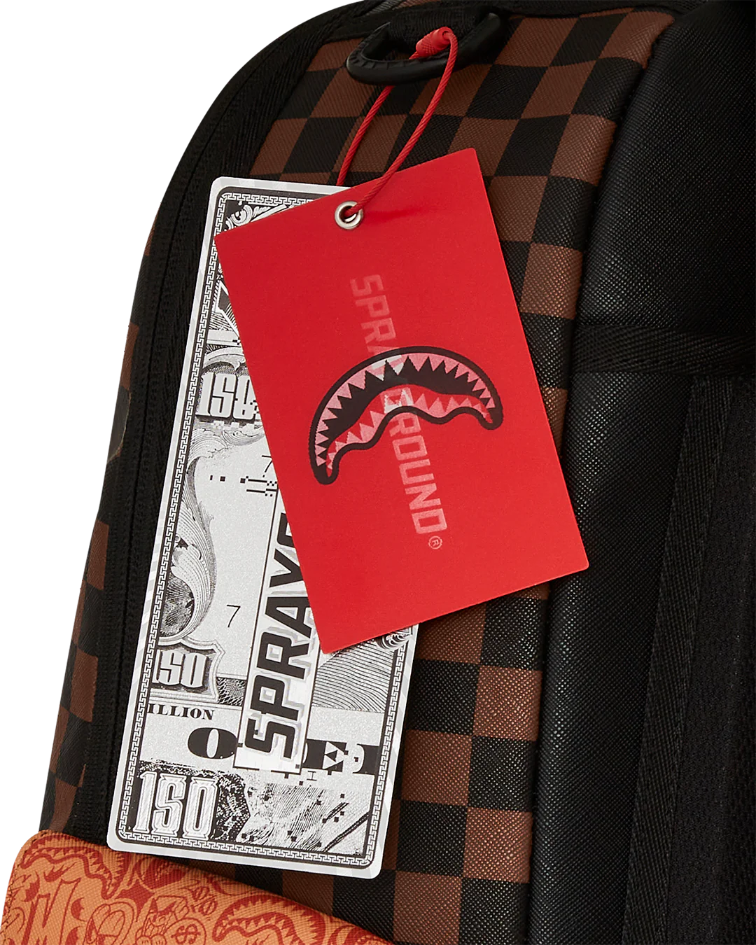 Sprayground Napolean Sharks In Paris Backpack
