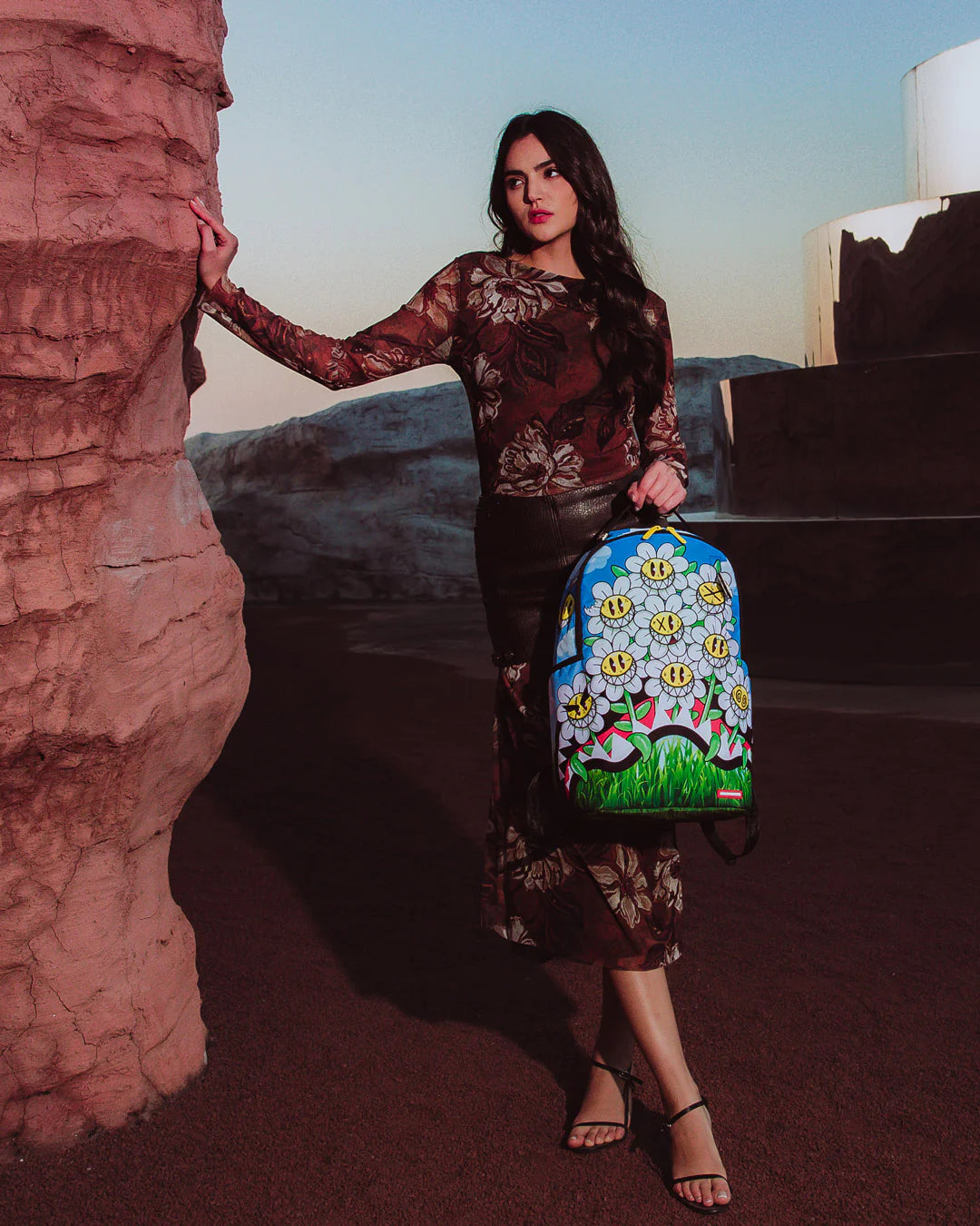 Sprayground Crazy Daisy Backpack