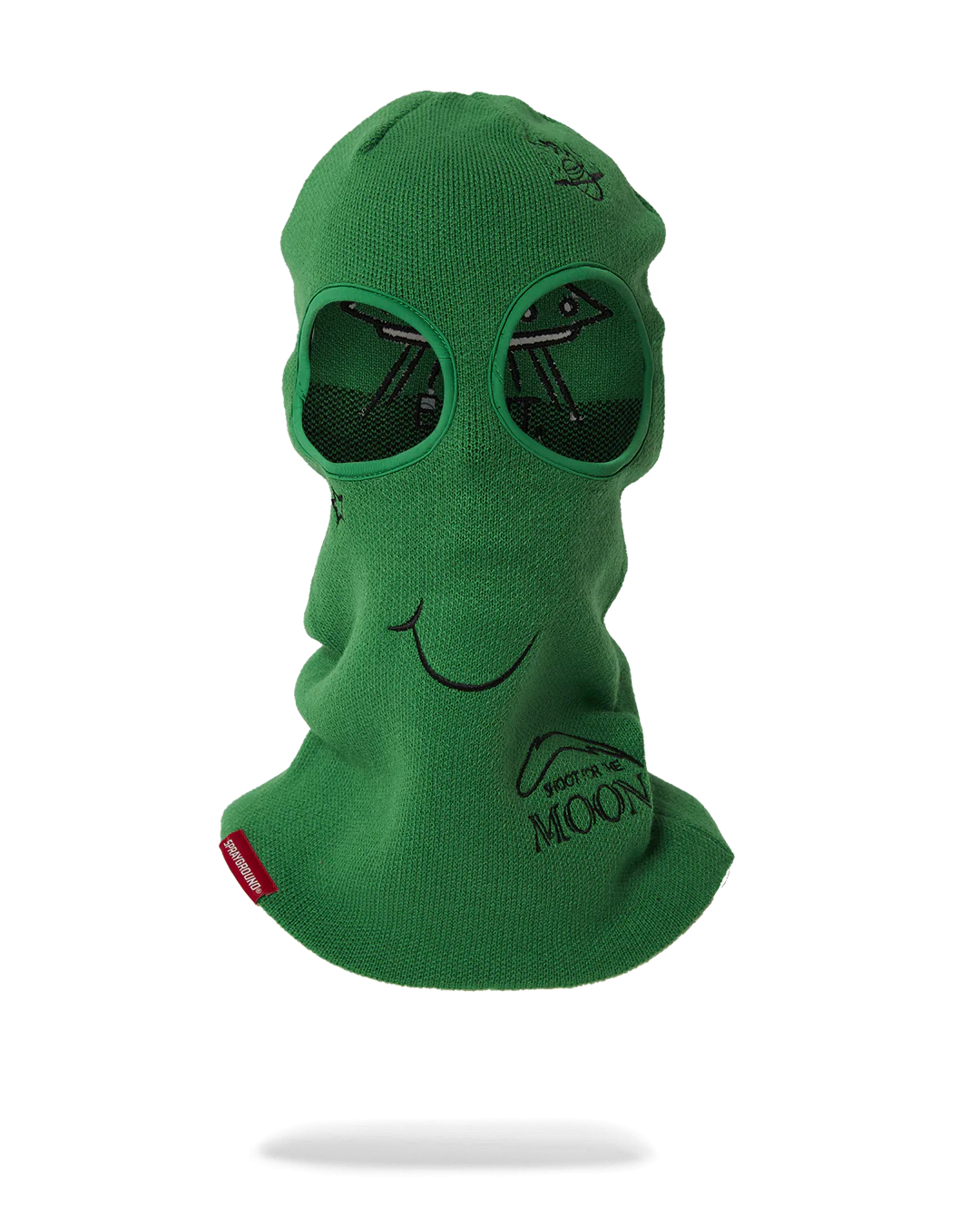 Sprayground Martian Money Ski Mask