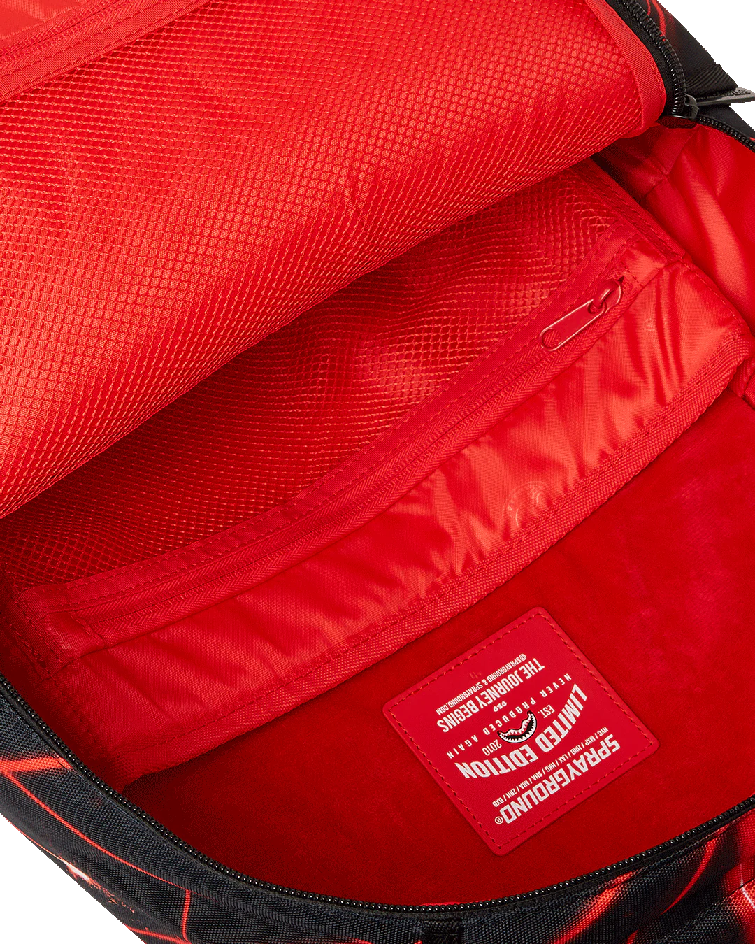 Sprayground Mission Impossible Heist Laser Shark Backpack