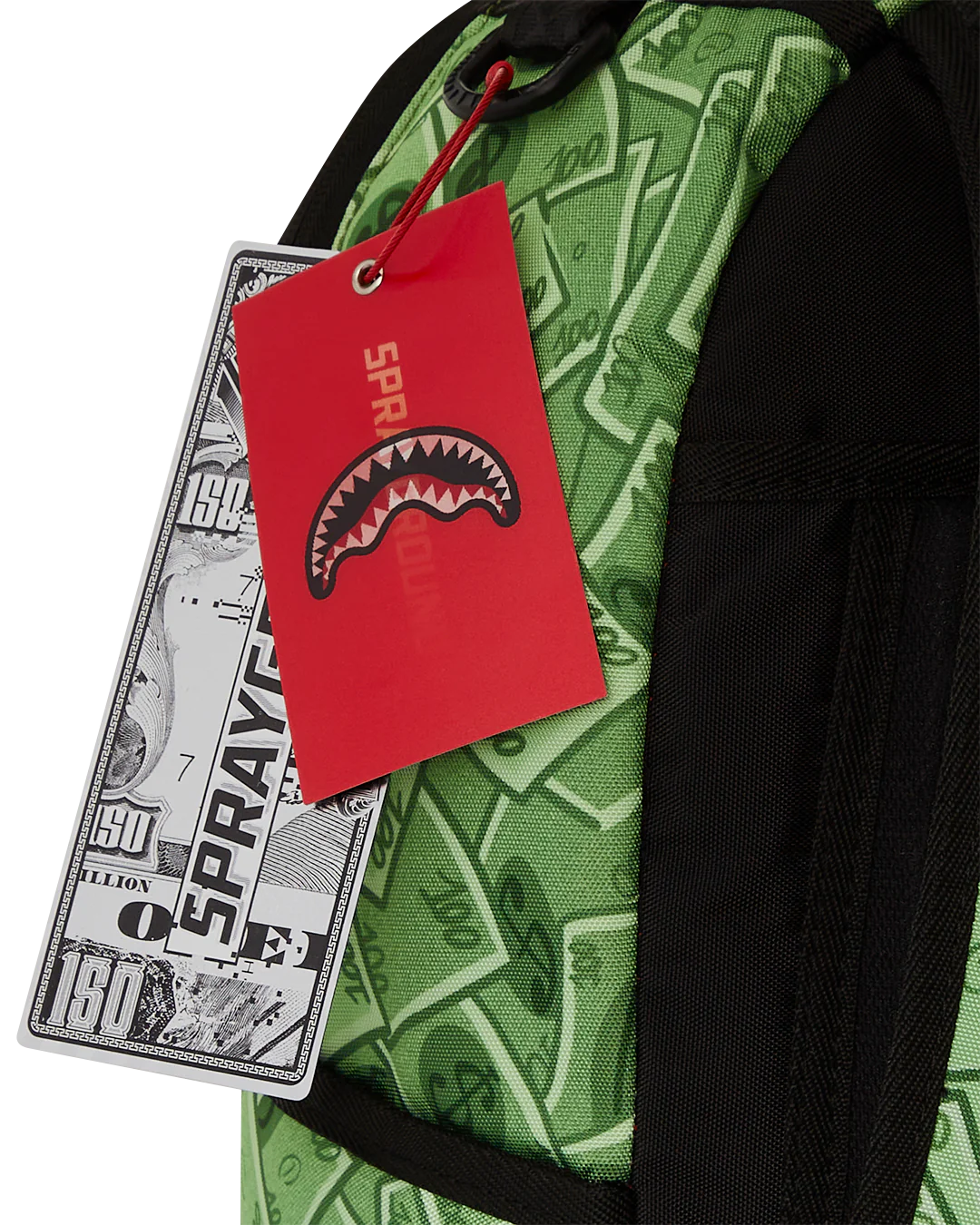 Sprayground Money Bear Money Bush Backpack