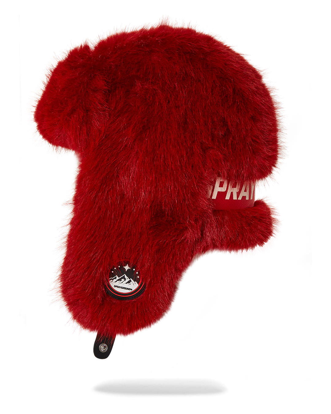 Sprayground Sky High Seekers Arctic Big Fur Aviator (SG Red)