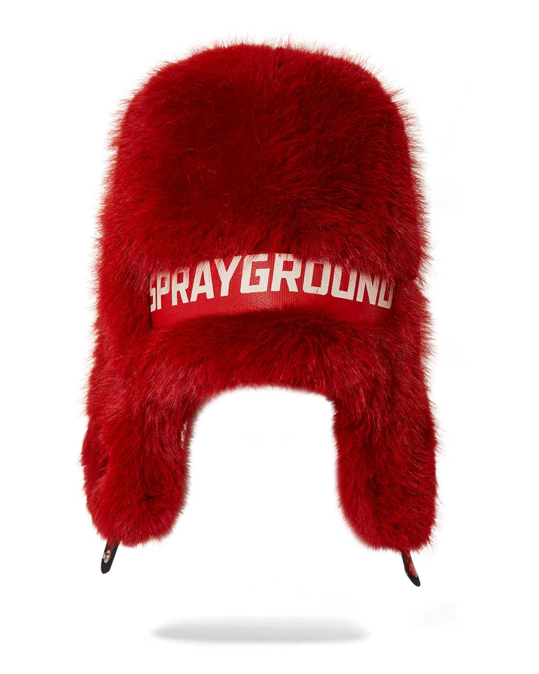 Sprayground Sky High Seekers Arctic Big Fur Aviator (SG Red)