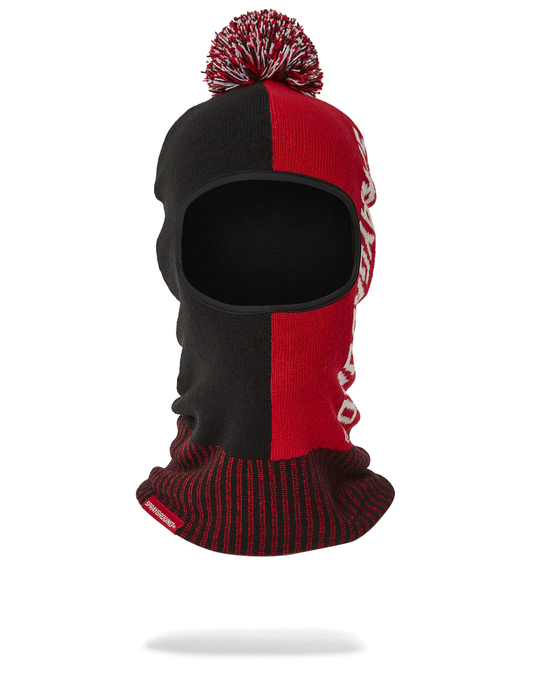 Sprayground Split Pom Ski Mask