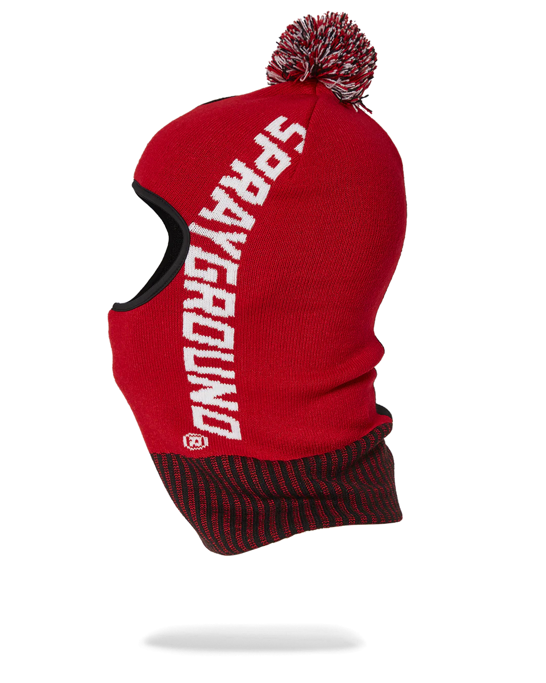 Sprayground Split Pom Ski Mask