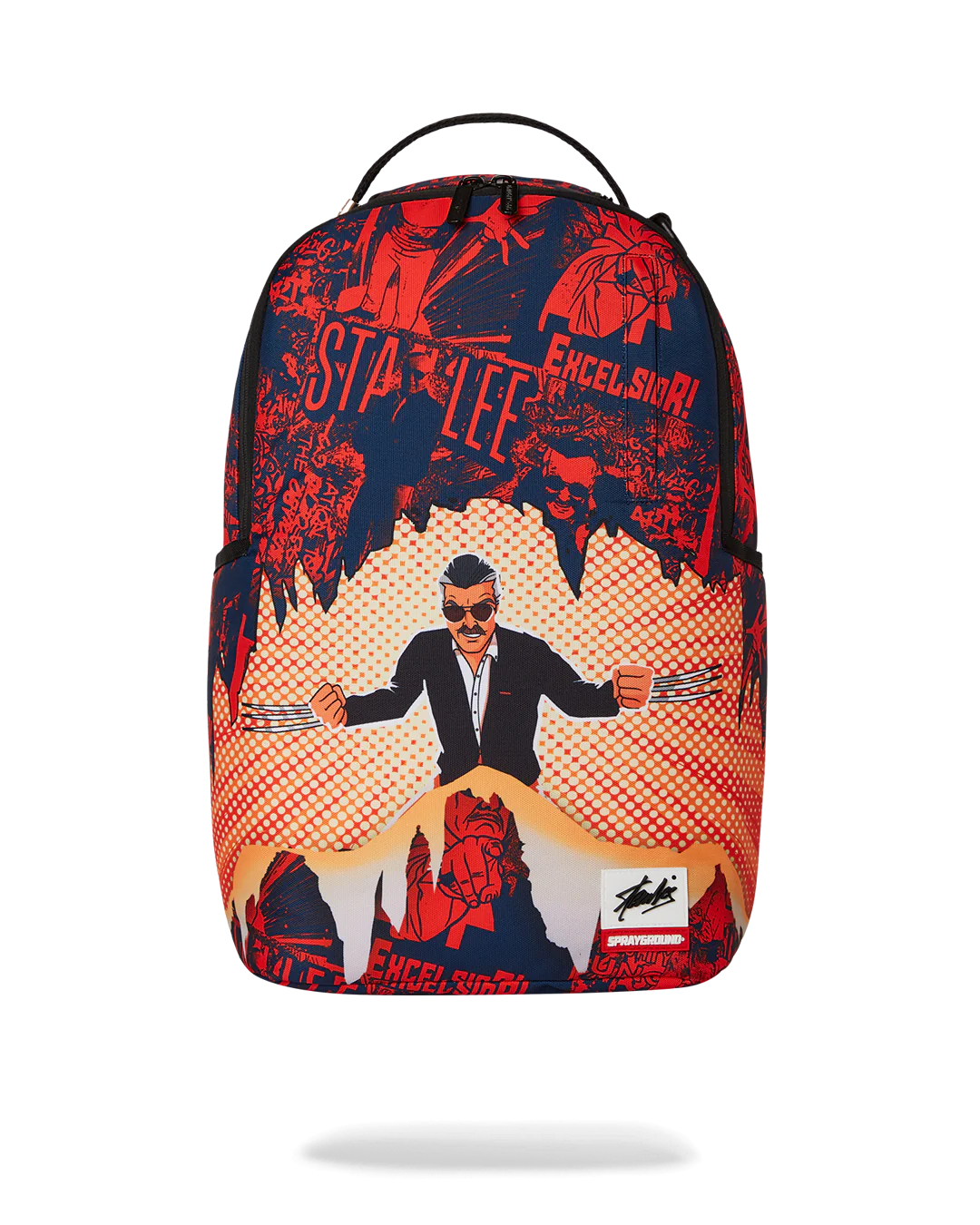 Sprayground Stan Lee Collab - If You Can't Find A Hero, Be One Backpack