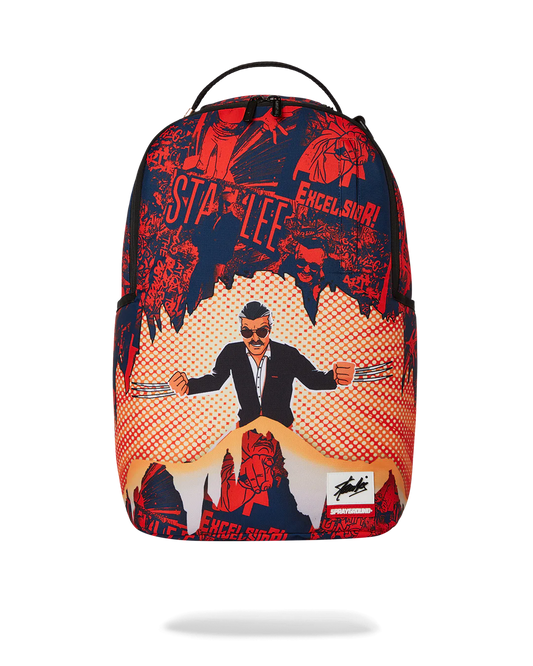 Sprayground Stan Lee Collab - If You Can't Find A Hero, Be One Backpack