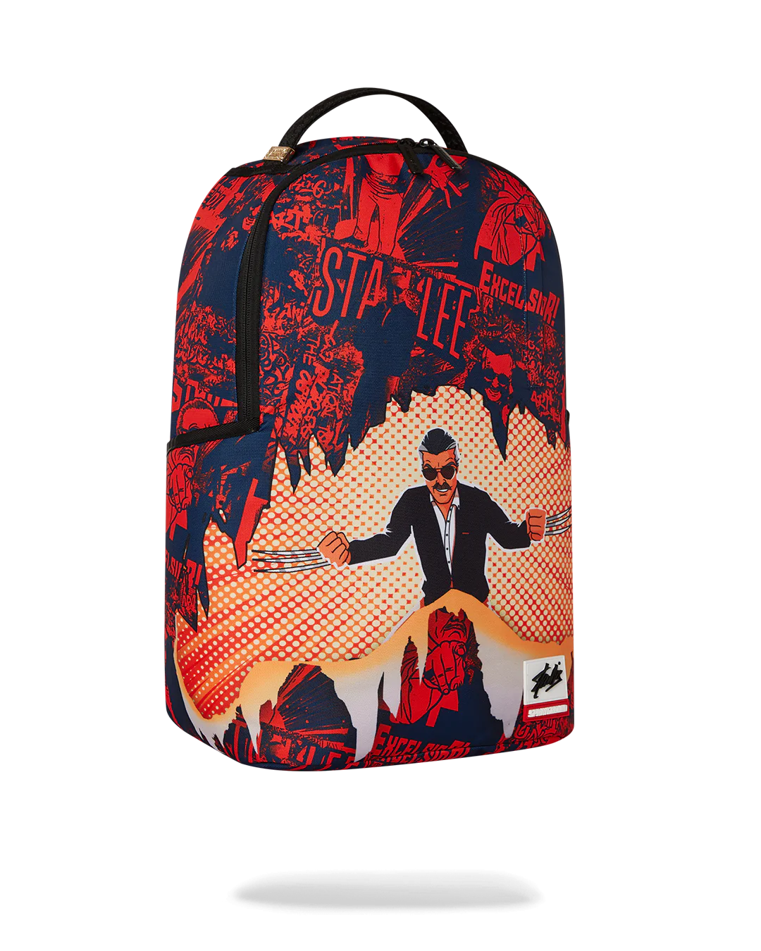 Sprayground Stan Lee Collab - If You Can't Find A Hero, Be One Backpack