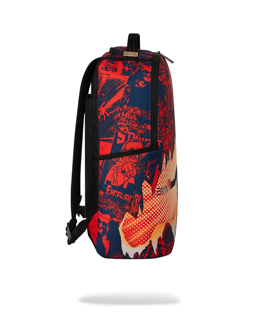 Sprayground Stan Lee Collab - If You Can't Find A Hero, Be One Backpack