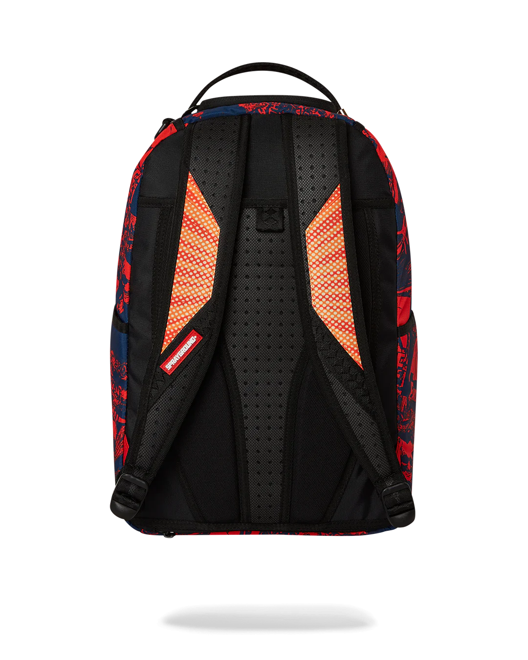 Sprayground Stan Lee Collab - If You Can't Find A Hero, Be One Backpack