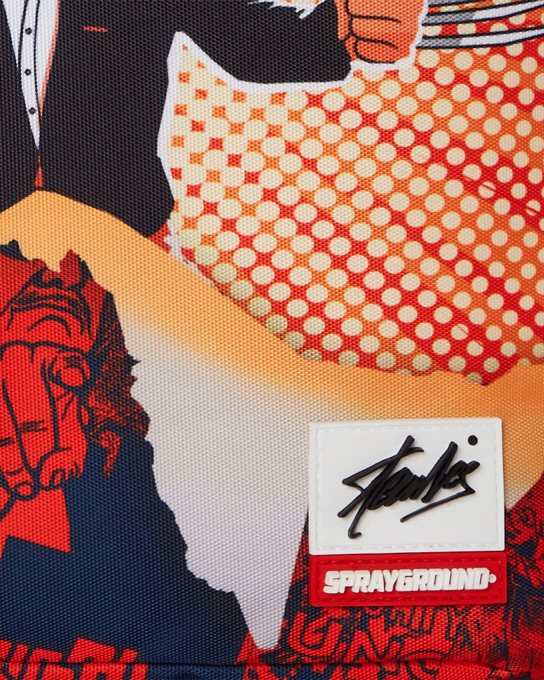 Sprayground Stan Lee Collab - If You Can't Find A Hero, Be One Backpack