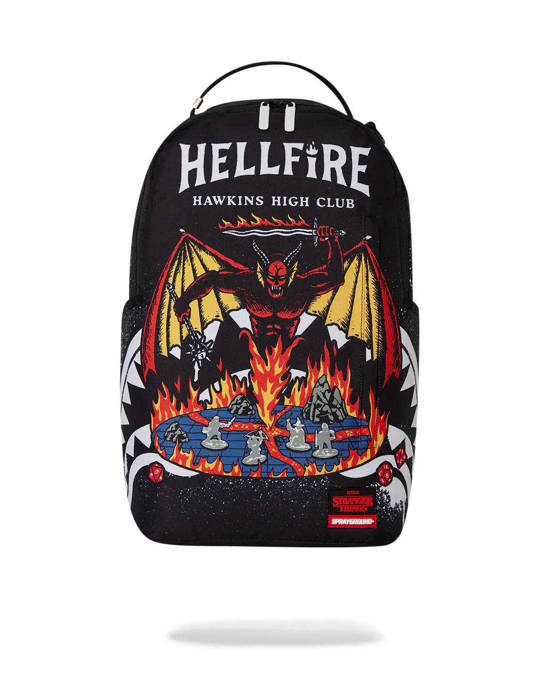 Sprayground Stranger Things Hellfire Backpack