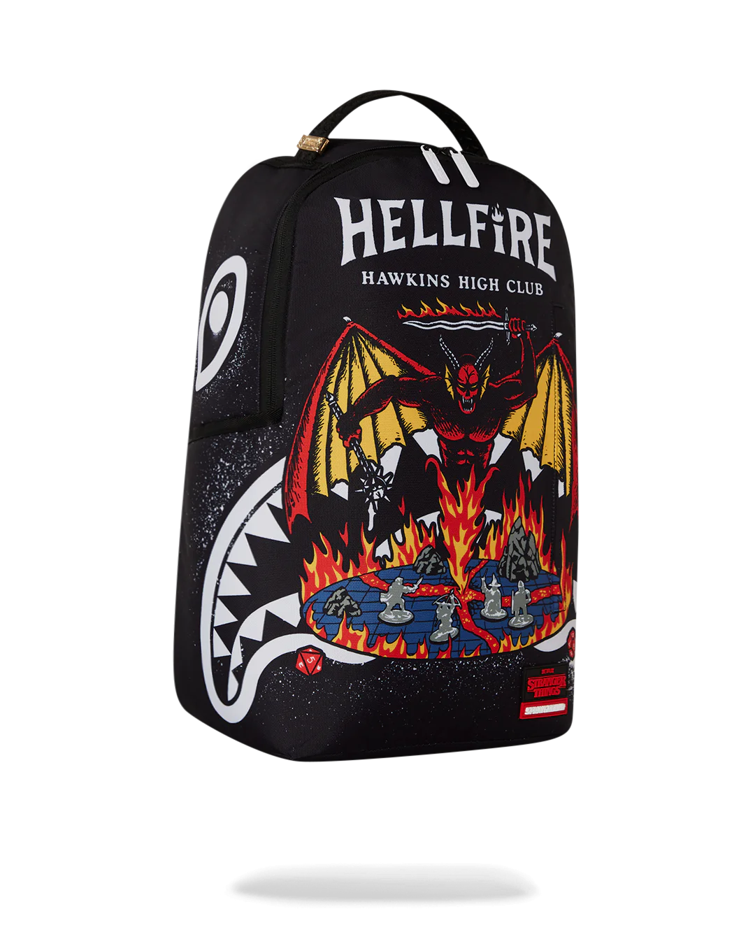 Sprayground Stranger Things Hellfire Backpack