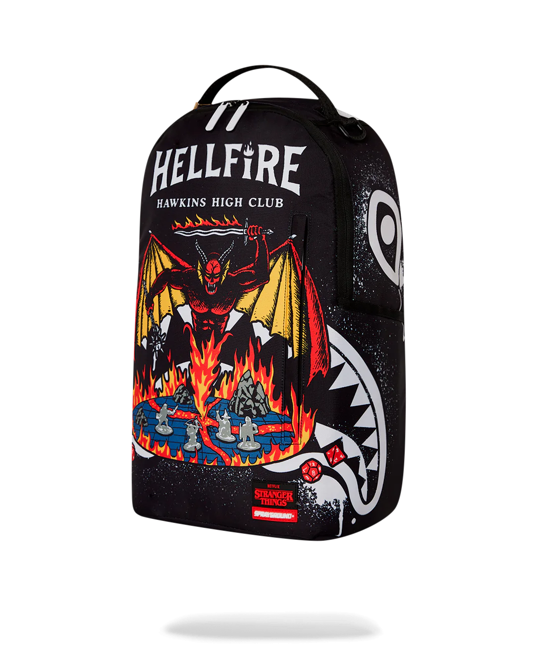 Sprayground Stranger Things Hellfire Backpack