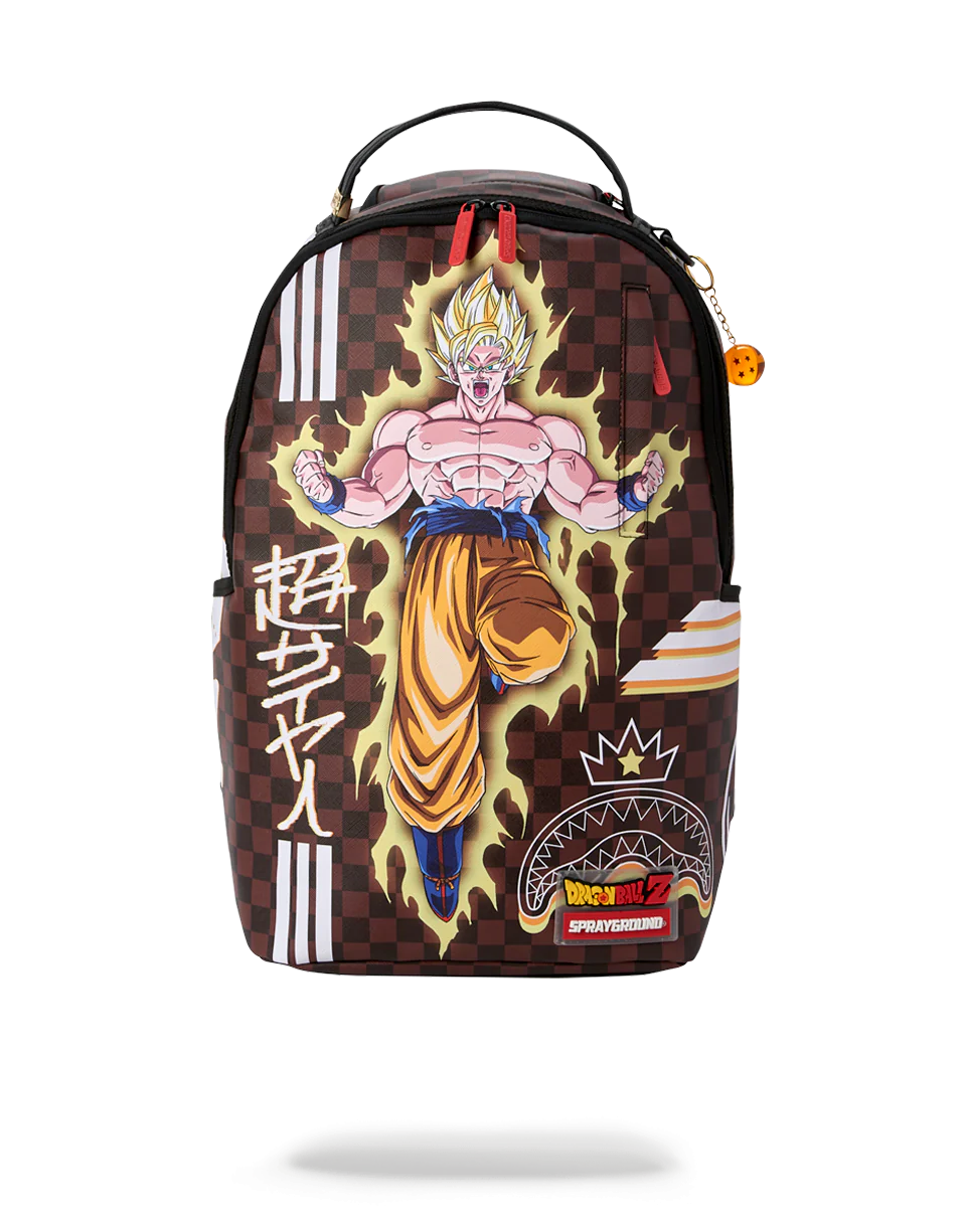 DBZ: Super Saiyan Backpack