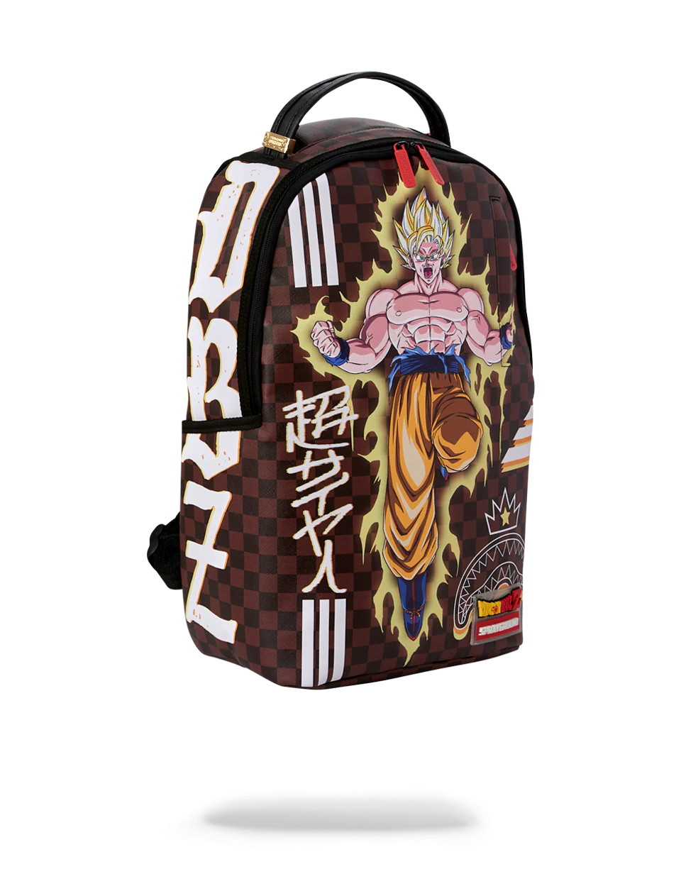 DBZ: Super Saiyan Backpack