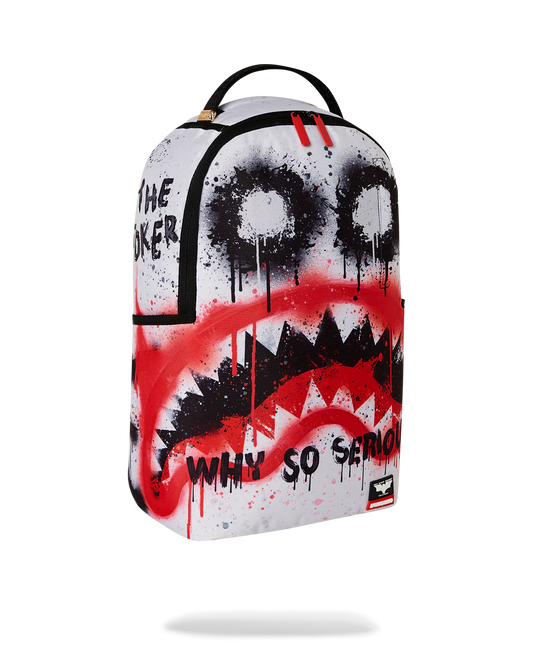 The Joker Makeup Shark Mouth DLXR Backpack