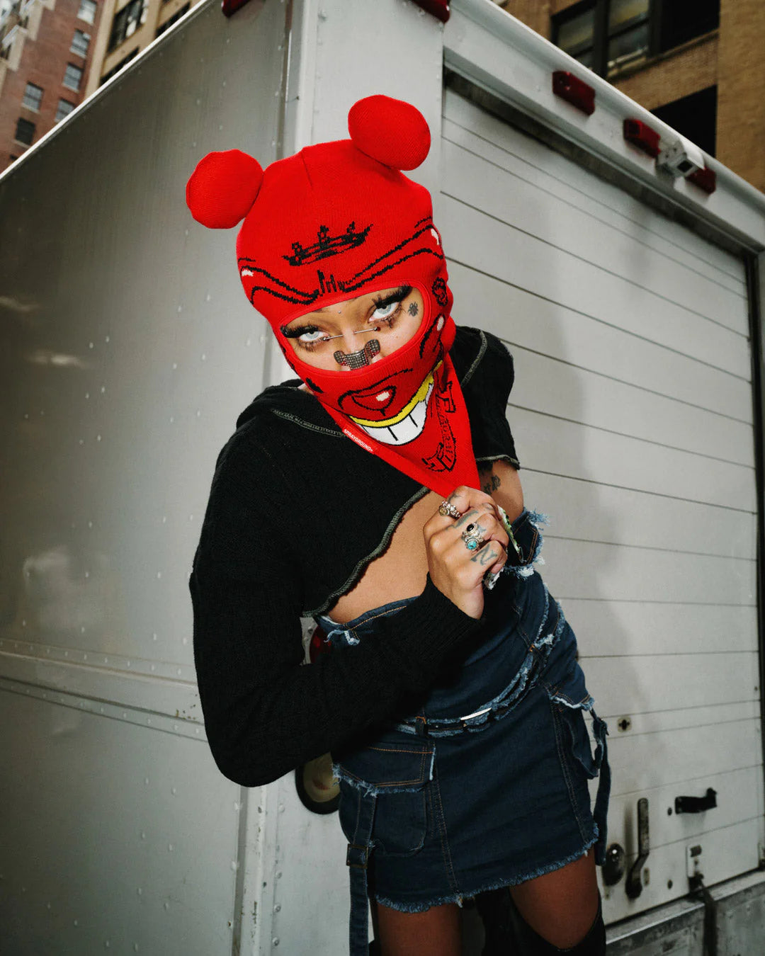 Sprayground The Real Diablo Ski Mask