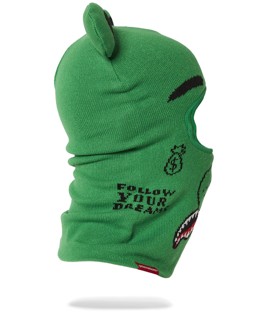 Sprayground The Real Money Bear Ski Mask