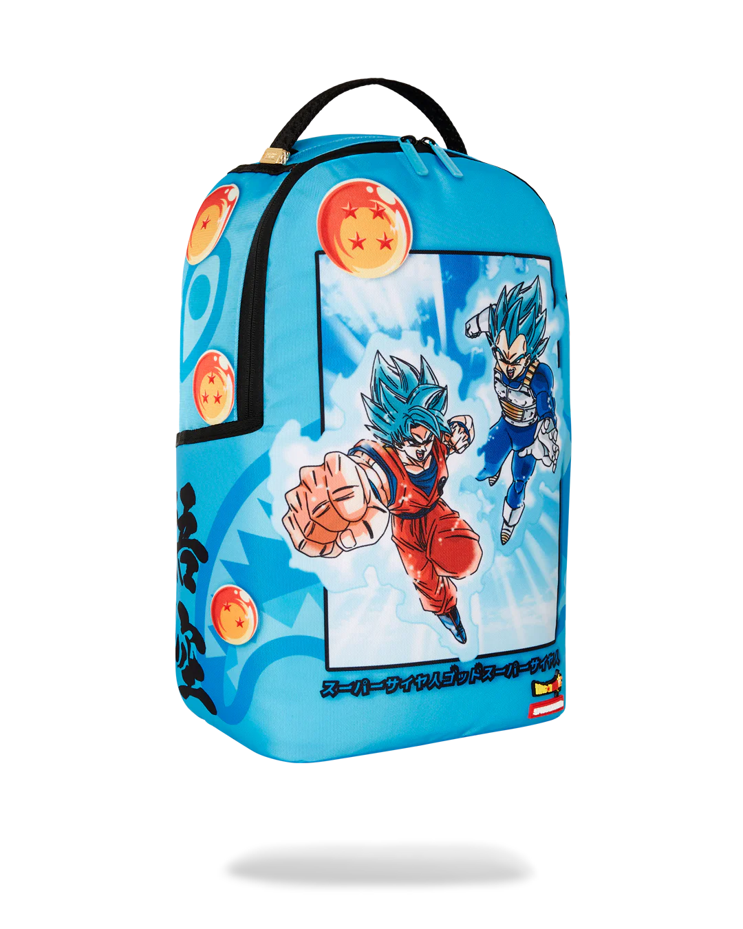 Dragon Ball Z Super Saiyan Blue Goku and Vegeta