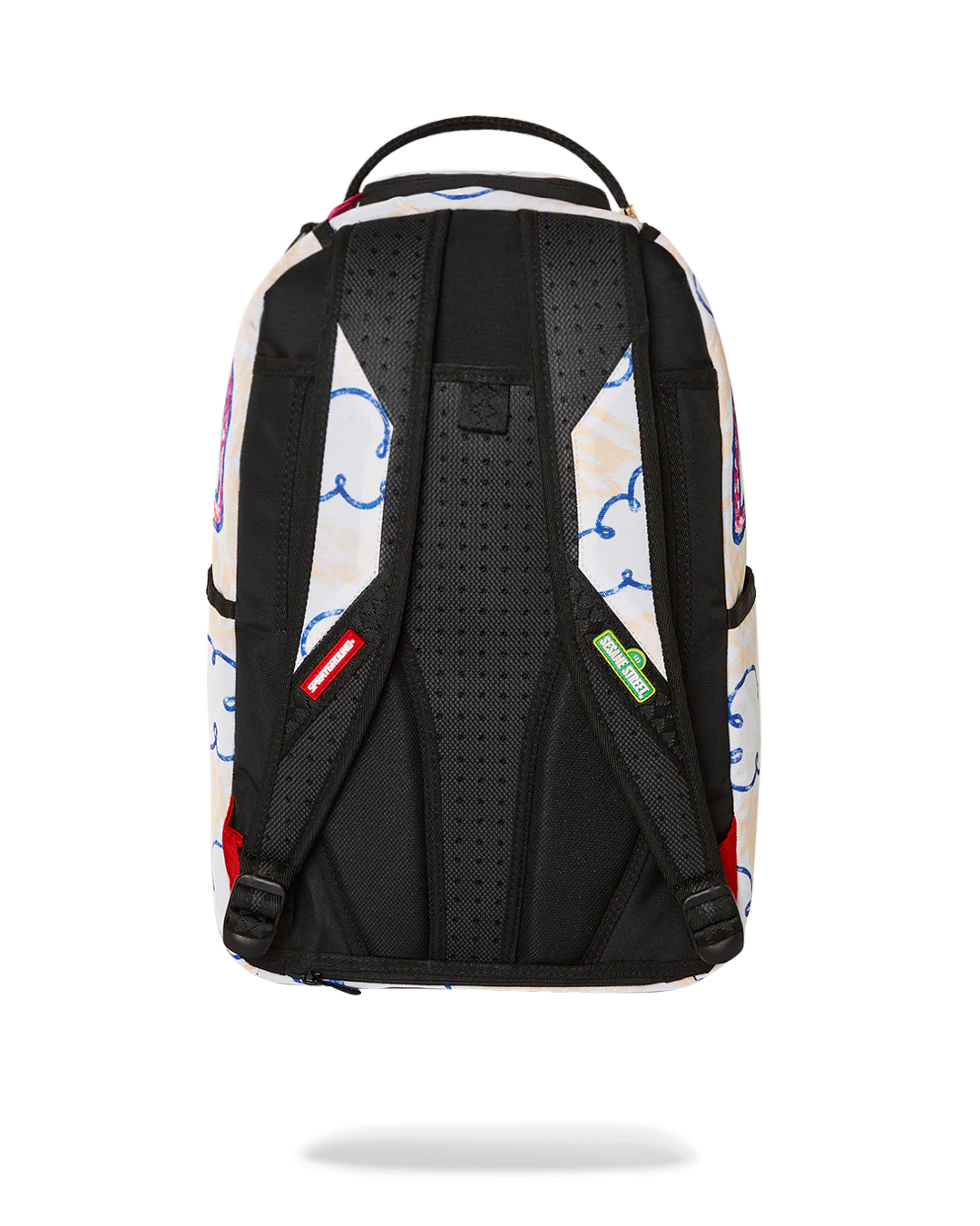 Elmo's World Shark Sketch Backpack