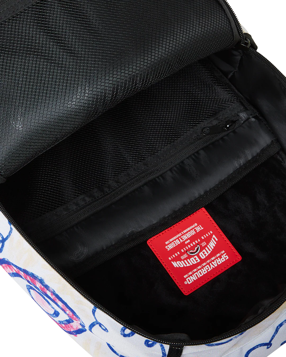 Elmo's World Shark Sketch Backpack