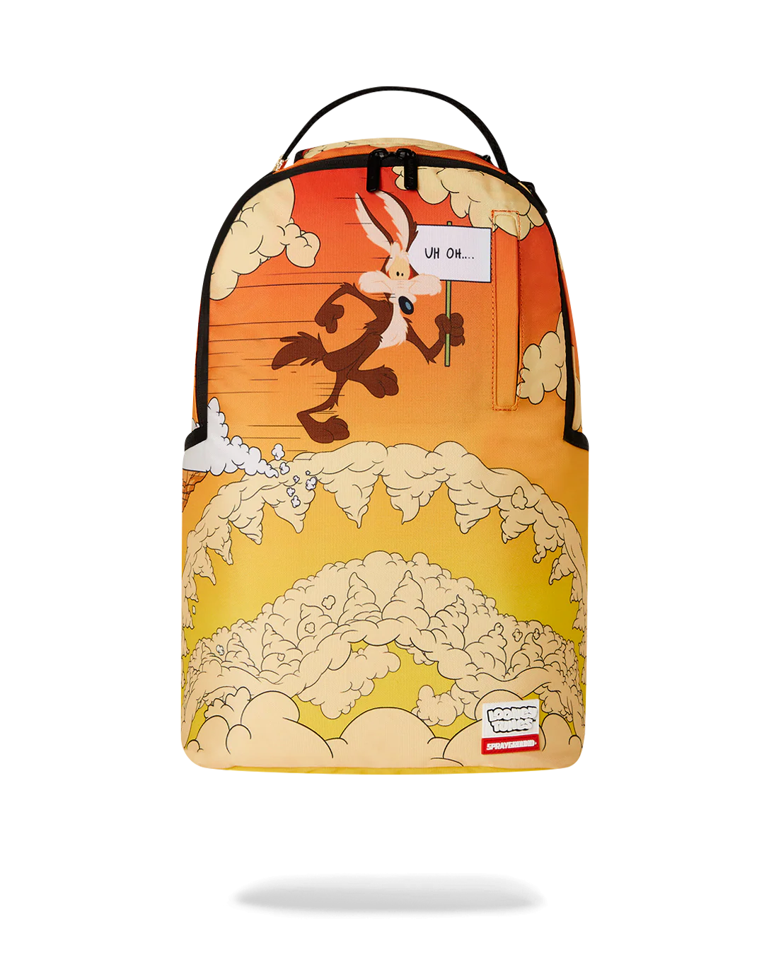 Looney Tunes Coyote Smoke Drop DLXR Backpack