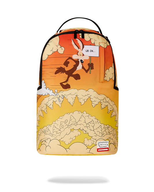 Looney Tunes Coyote Smoke Drop DLXR Backpack