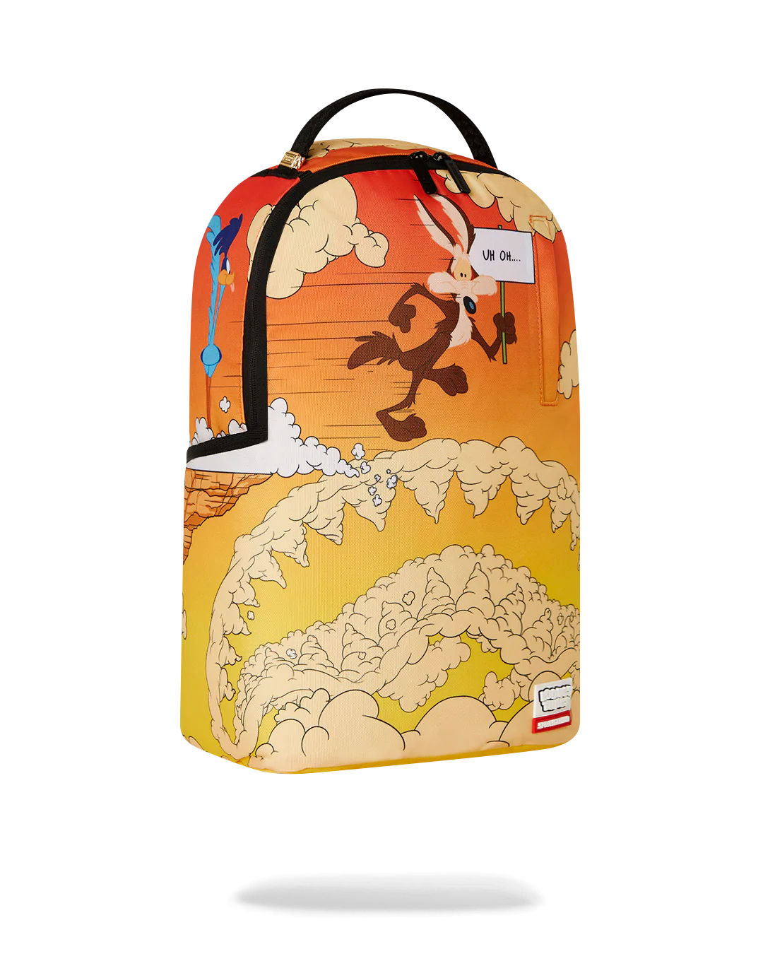 Looney Tunes Coyote Smoke Drop DLXR Backpack
