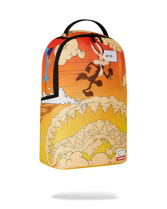 Looney Tunes Coyote Smoke Drop DLXR Backpack