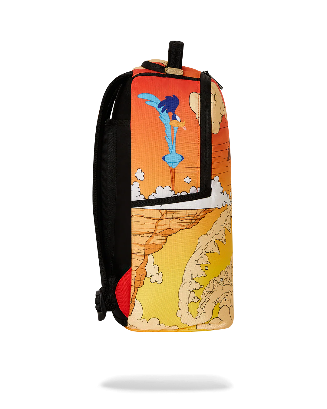 Looney Tunes Coyote Smoke Drop DLXR Backpack